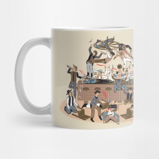 The Wild West Mug